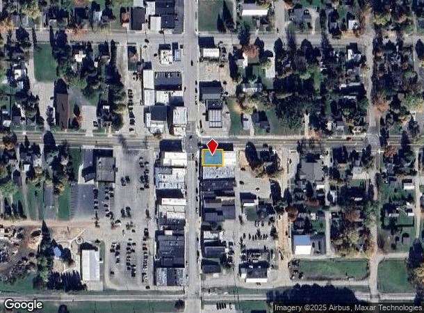  101 S Main St, Scottville, MI Parcel Map