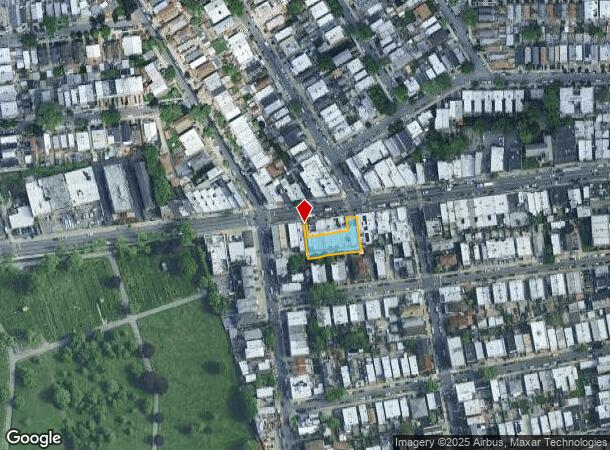 7326 Metropolitan Ave, Middle Village, NY Parcel Map