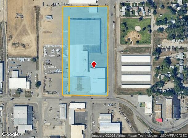 332 S Plainview St, Billings, MT Parcel Map