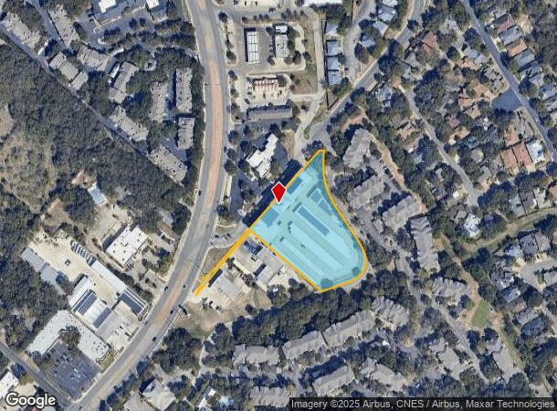  1307 Old Bitters Rd, San Antonio, TX Parcel Map