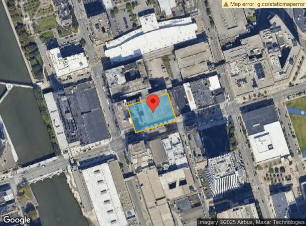  150 E Main St, Rochester, NY Parcel Map