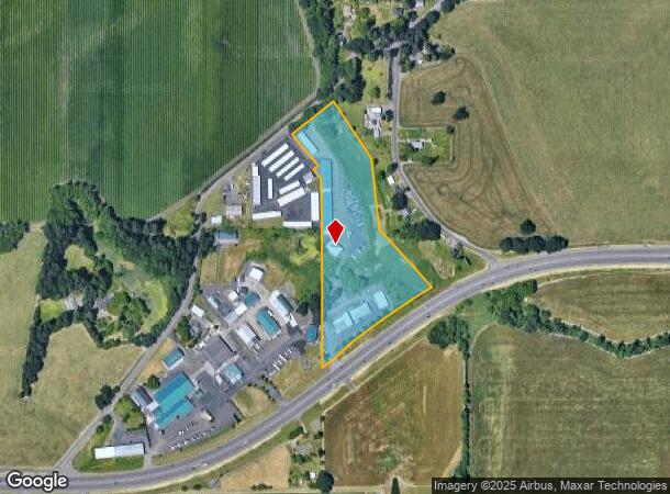 29889 Highway 34 Dr Sw, Albany, OR Parcel Map