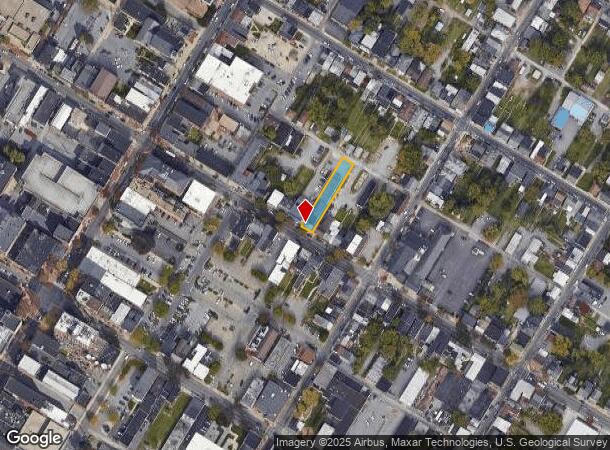  48 E Franklin St, Hagerstown, MD Parcel Map