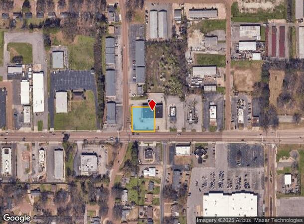  984 Main St E, Southaven, MS Parcel Map