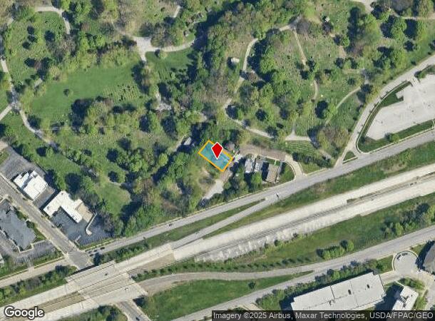 255 W Center St, Akron, OH Parcel Map