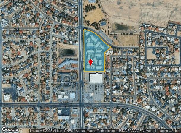 2000 Saul Kleinfeld Dr, El Paso, TX Parcel Map