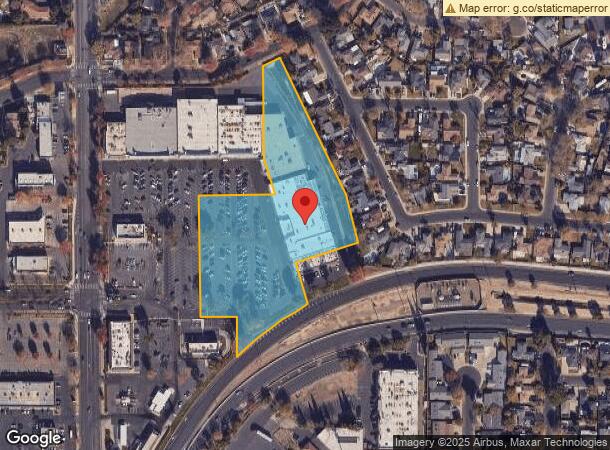  1800 Prescott Rd, Modesto, CA Parcel Map