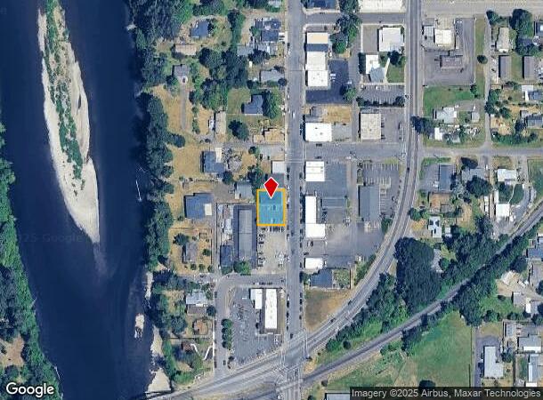  142 S Main St, Jefferson, OR Parcel Map