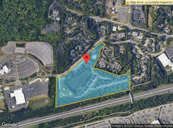  501 Audubon Lake Dr, Durham, NC Parcel Map