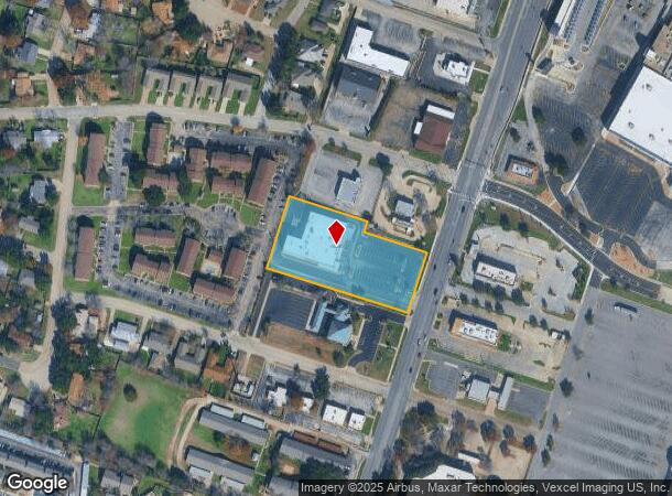 3310 S 31St St, Temple, TX Parcel Map