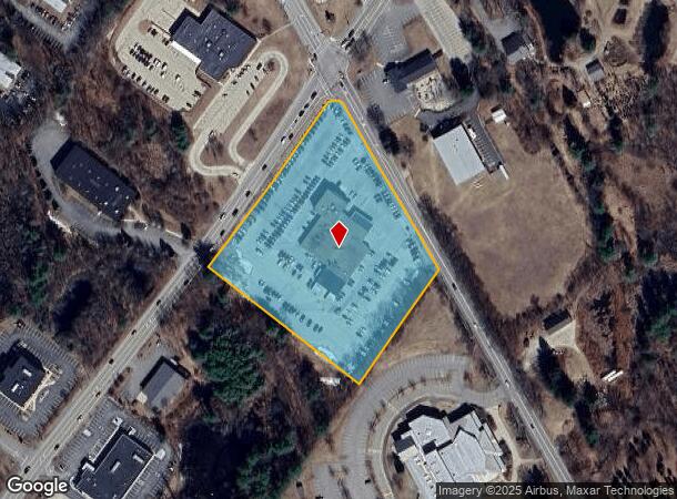 50 N Main St, Derry, NH Parcel Map