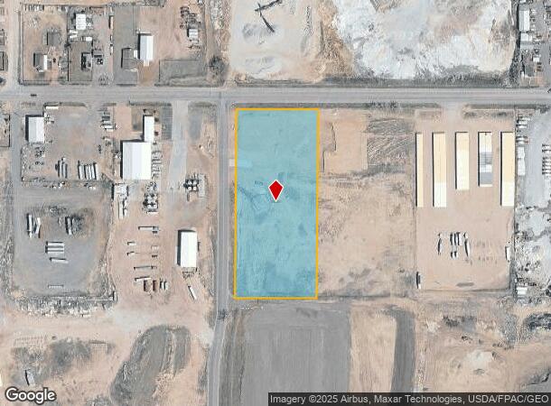E Fox Farm Rd, Cheyenne, WY Parcel Map
