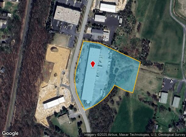  4821 Winchester Blvd, Frederick, MD Parcel Map