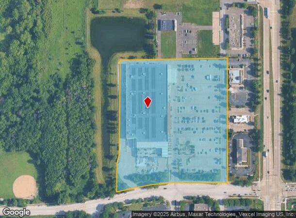 1250 N Orchard Rd, Aurora, IL Parcel Map