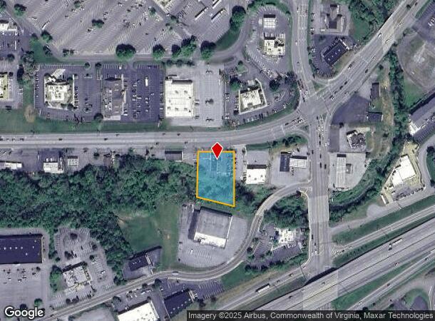  4601 Lee Hwy, Bristol, VA Parcel Map