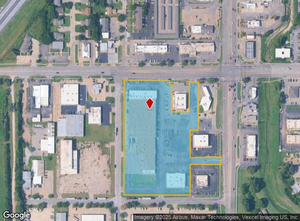  1623 S Rock Rd, Wichita, KS Parcel Map