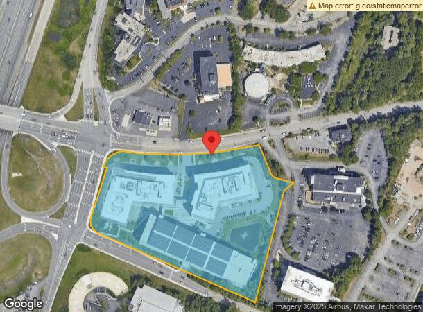  500 Totten Pond Rd, Waltham, MA Parcel Map