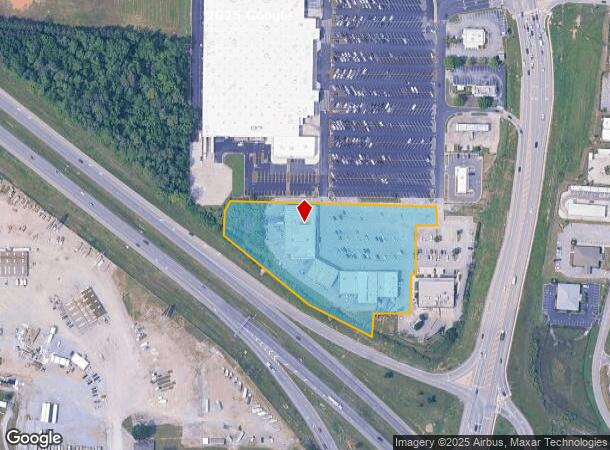 Calera Xing, Calera, AL Parcel Map