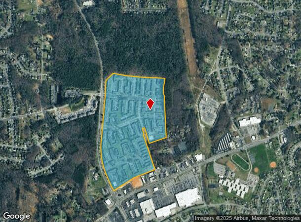  11 N Laburnum Ave, Richmond, VA Parcel Map