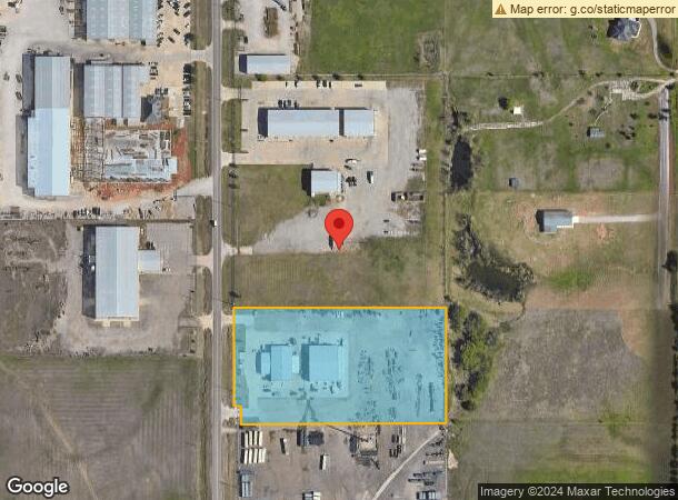  13220 S Sunnylane Rd, Moore, OK Parcel Map