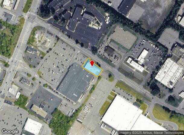 70 Keystone Industrial Park Rd, Dunmore, PA Parcel Map