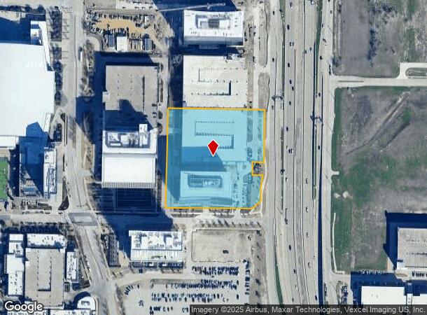 17 Cowboys Way, Frisco, TX Parcel Map