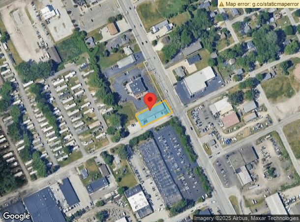  1422 Peninsula Dr, Erie, PA Parcel Map