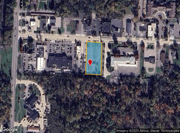 8905 Macomb St, Grosse Ile, MI Parcel Map