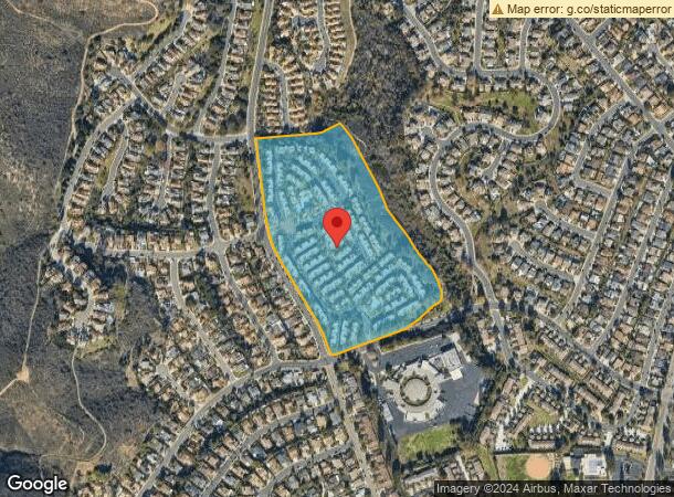  10878 Poblado Rd, San Diego, CA Parcel Map