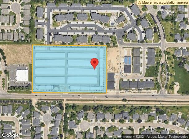  2780 W Mcmillan Rd, Meridian, ID Parcel Map