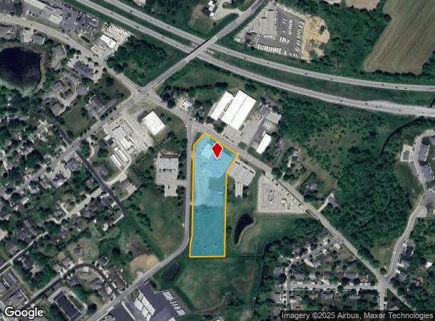 528 E Tyranena Park Rd, Lake Mills, WI Parcel Map