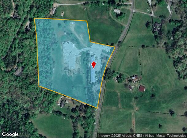 514 Saunders Rd, Franklin, NC Parcel Map