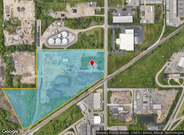 4150 S Creyts Rd, Lansing, MI Parcel Map