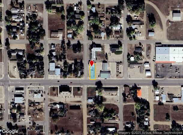  510 6Th Ave E, Mobridge, SD Parcel Map