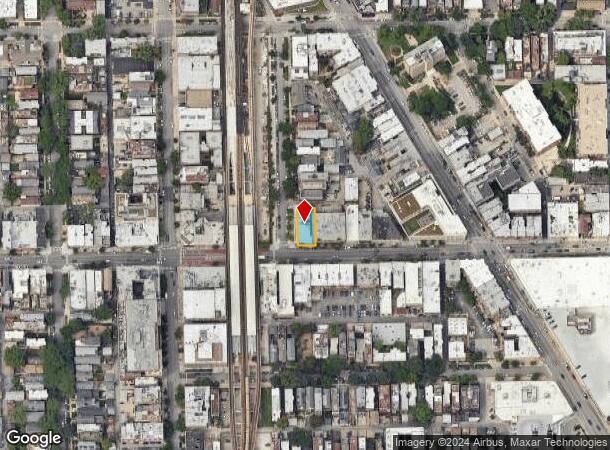  928 W Belmont Ave, Chicago, IL Parcel Map