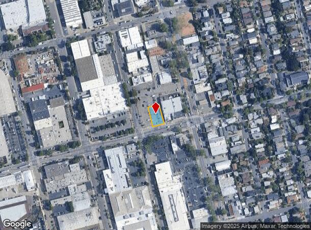 1041 Gilman St, Berkeley, CA Parcel Map