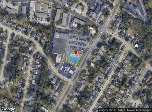 3509 Lansdowne Dr, Lexington, KY Parcel Map