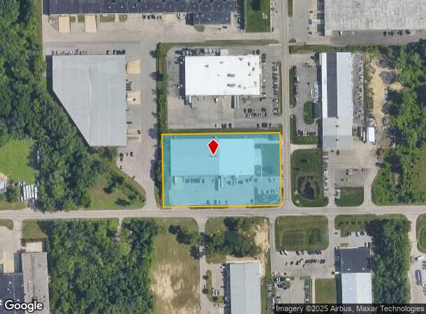 966 Brooks Ave, Holland, MI Parcel Map