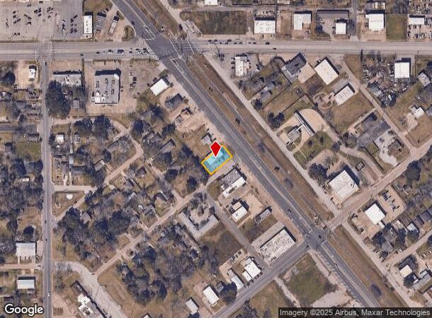 124 Highway 3, La Marque, TX Parcel Map
