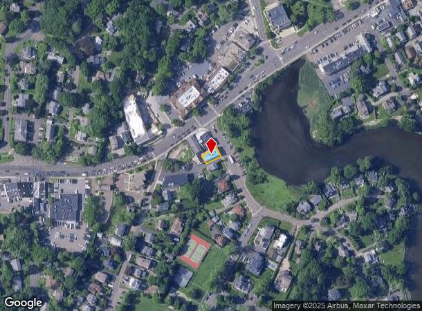 7 Strickland Rd, Cos Cob, CT Parcel Map