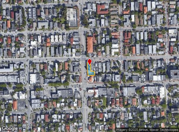 701 Sw 17Th Ave, Miami, FL Parcel Map