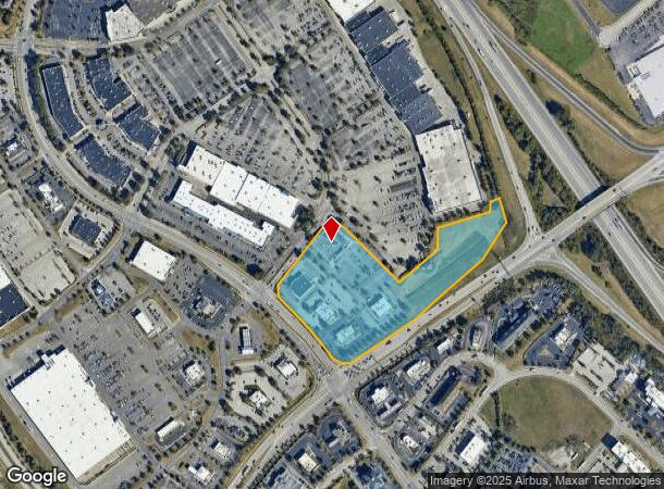  2130 Sir Barton Way, Lexington, KY Parcel Map