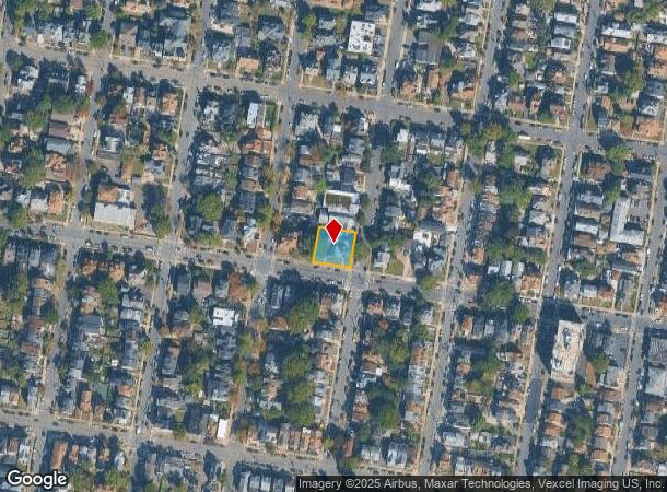  433 Park Ave, Paterson, NJ Parcel Map