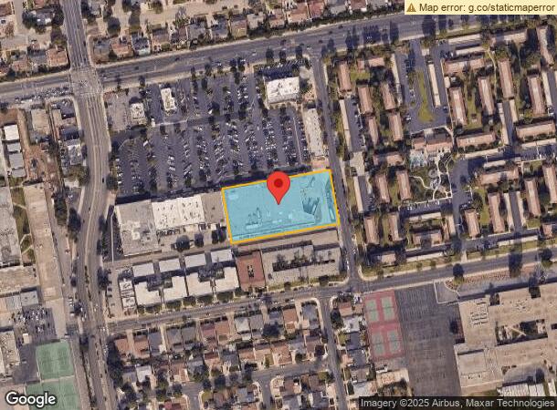  6040 Telegraph Rd, Ventura, CA Parcel Map