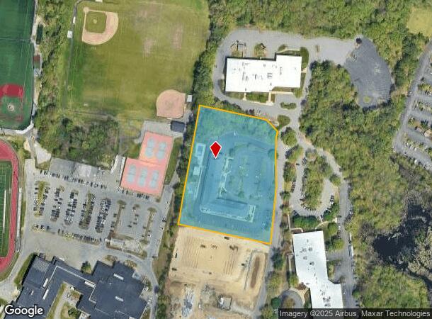 4 Riverside Dr, Andover, MA Parcel Map