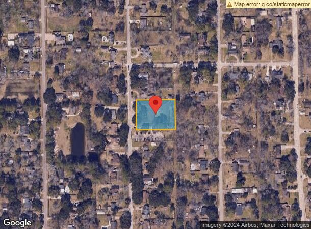  418 Tarpey Rd, Texas City, TX Parcel Map