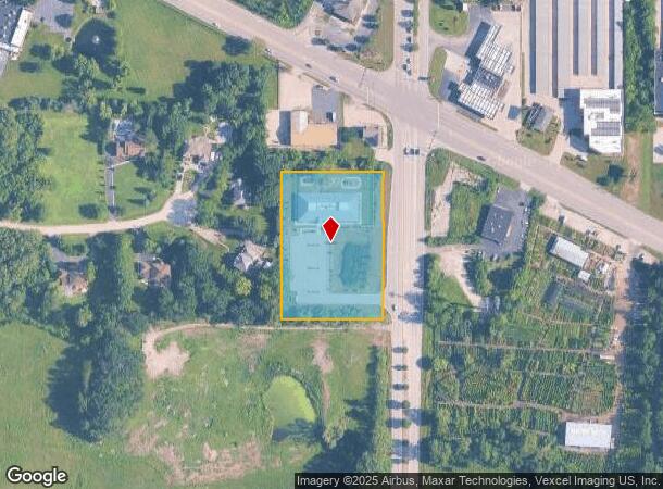 20786 N Quentin Rd, Barrington, IL Parcel Map