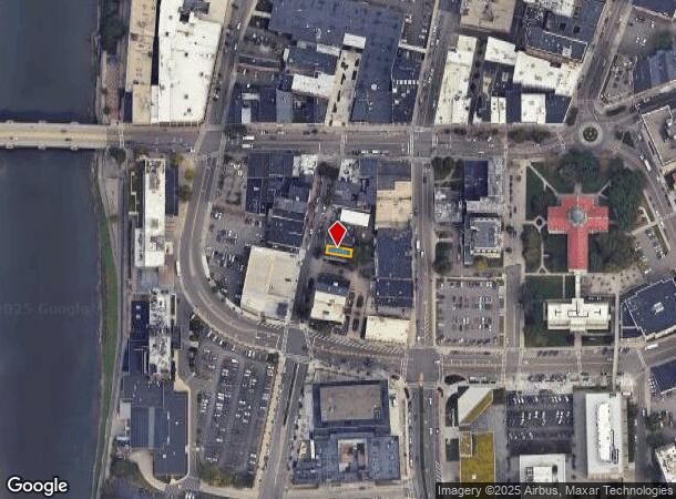 130 Washington St, Binghamton, NY Parcel Map