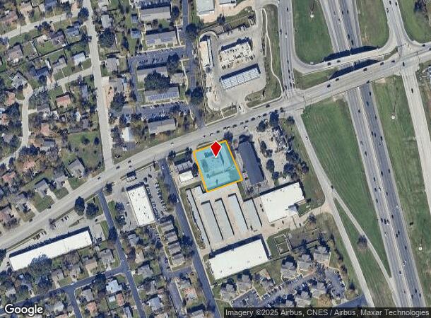 1011 Leander Rd, Georgetown, TX Parcel Map