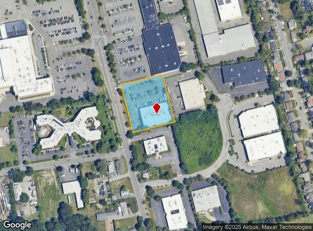  755 Larkfield Rd, Commack, NY Parcel Map